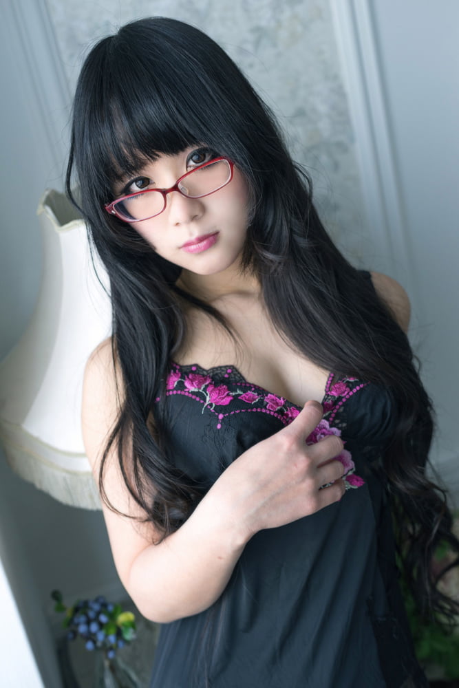 Eri Kitami wearing tight corset and stockings #87830826