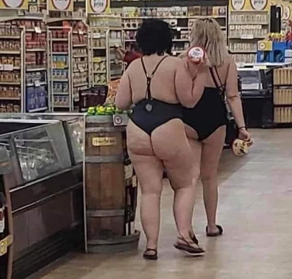 Tangaslip, durchsichtig, kurze Shorts bei Walmart
 #101406796