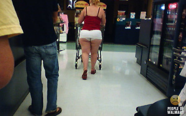 Thong Slip, See Through, Short Shorts at Walmart #101406829