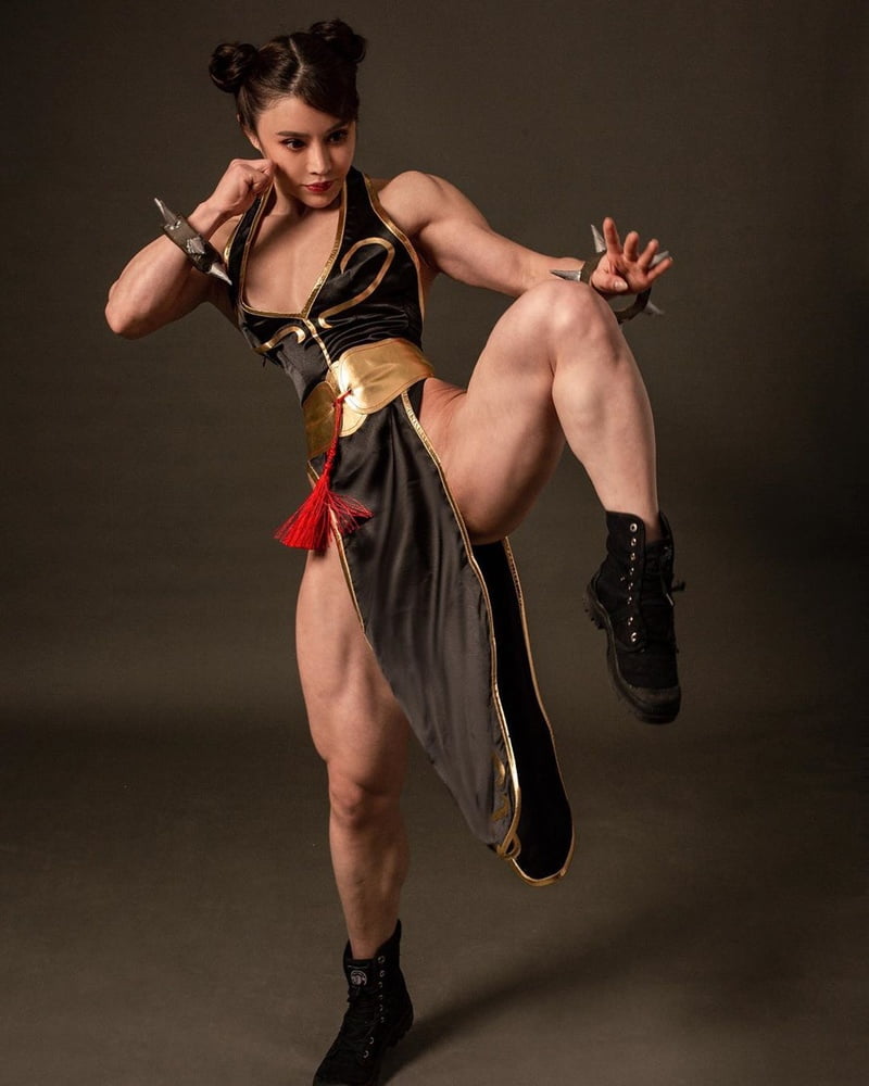 Chun-li Muskel
 #94866482