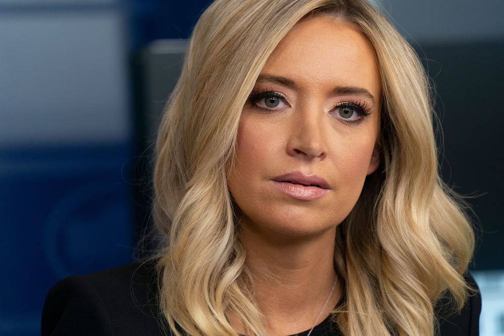 L'imperturbabile e molto fapable kayleigh mcenany
 #95086336