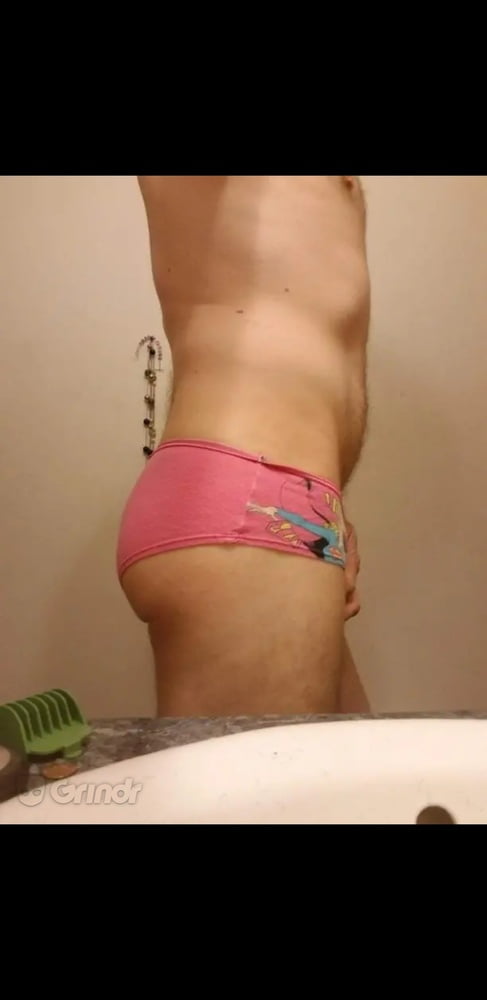 Sometimes its fun to do things like try on panties #106896328