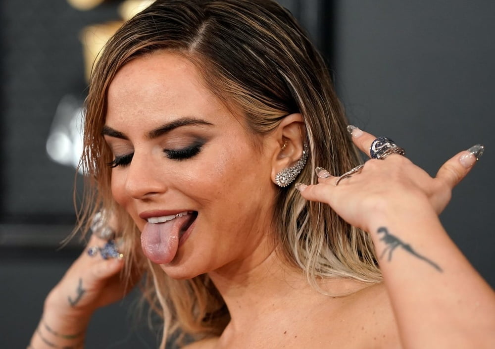 Celebs and and their dirty Tongues #105468047
