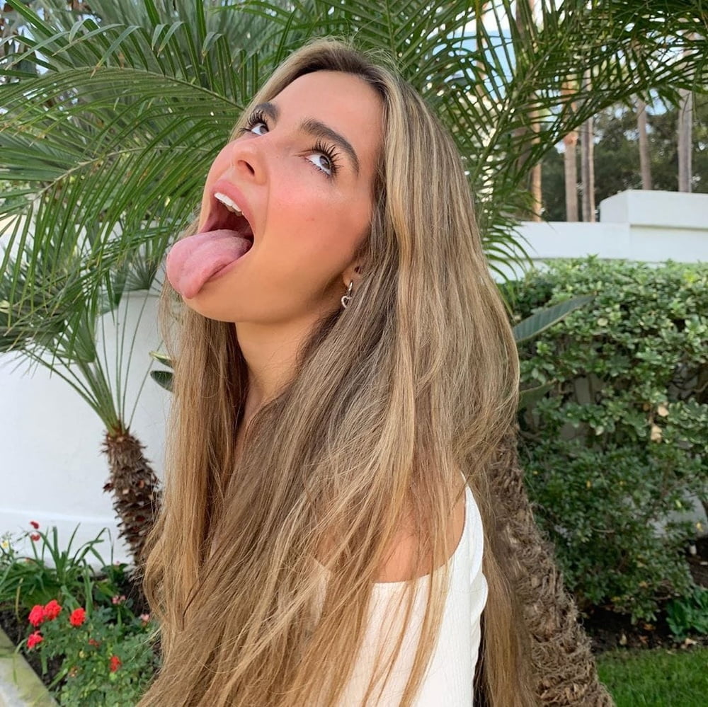 Celebs and and their dirty Tongues #105468216