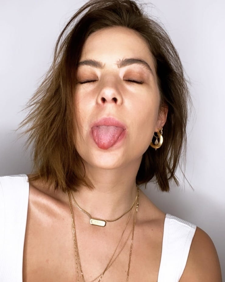 Celebs and and their dirty Tongues #105468418