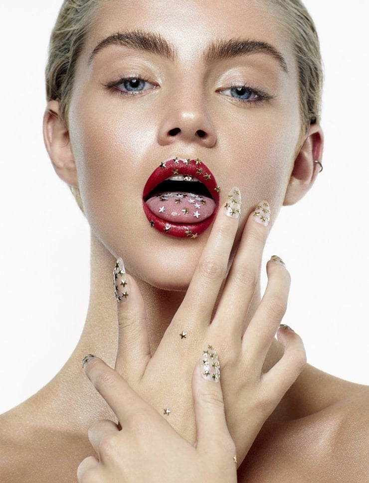 Celebs and and their dirty Tongues #105468824
