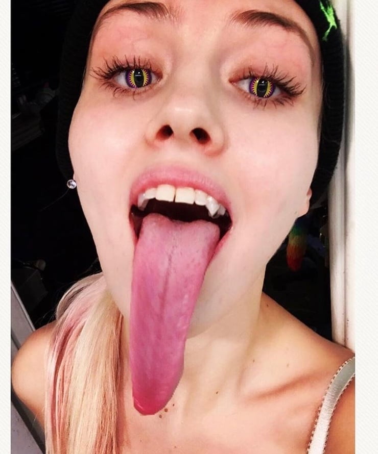 Celebs and and their dirty Tongues #105469119