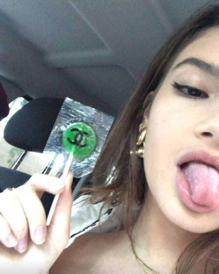 Celebs and and their dirty Tongues #105469369
