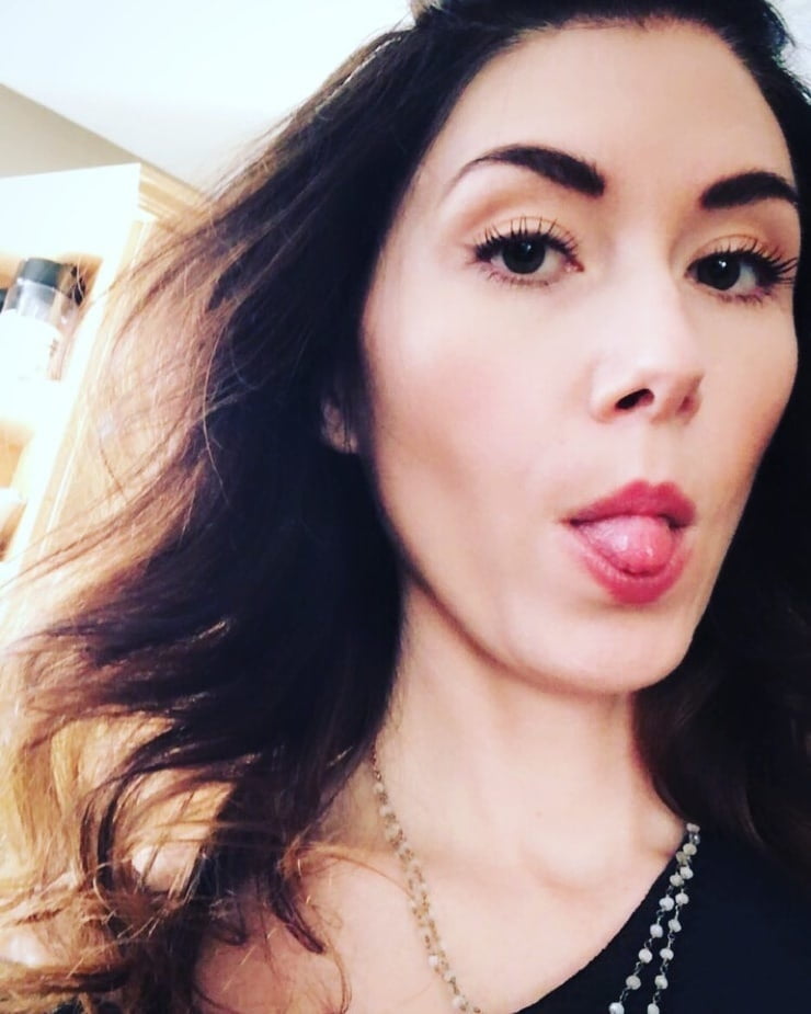 Celebs and and their dirty Tongues #105470087