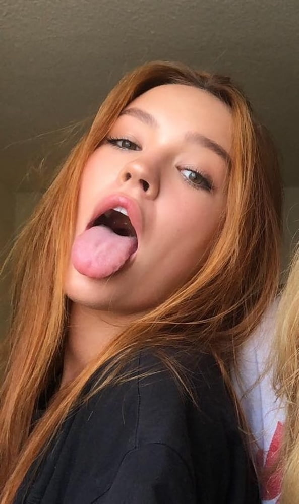 Celebs and and their dirty Tongues #105470121