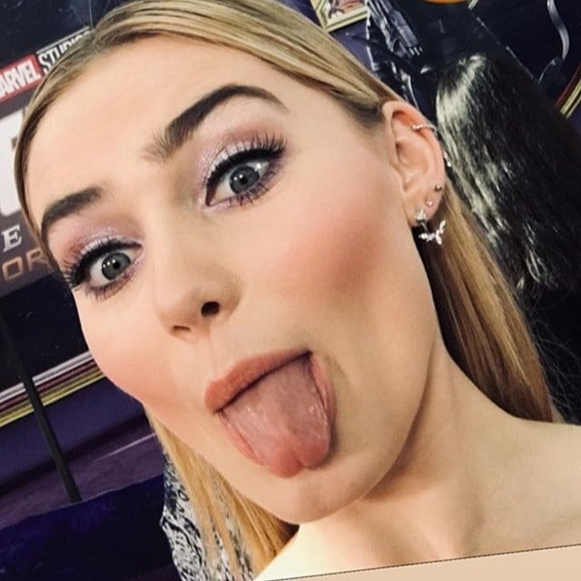 Celebs and and their dirty Tongues #105470185