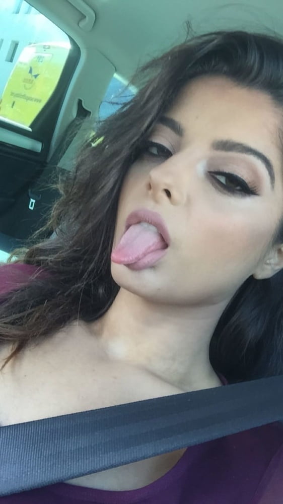 Celebs and and their dirty Tongues #105470631