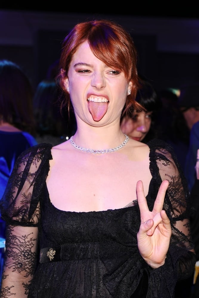 Celebs and and their dirty Tongues #105470700