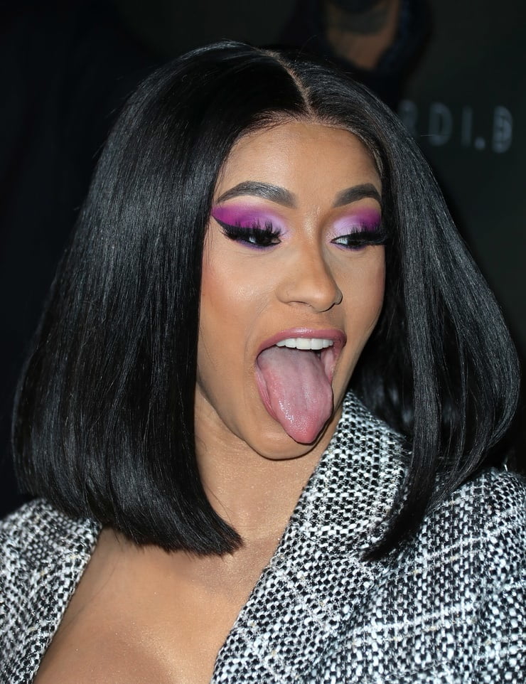 Celebs and and their dirty Tongues #105470758