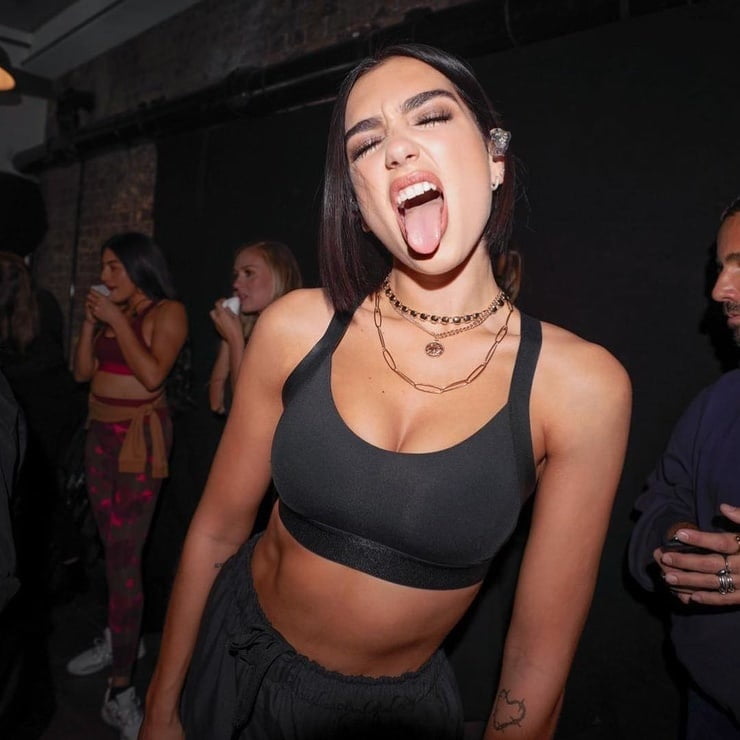 Celebs and and their dirty Tongues #105470798