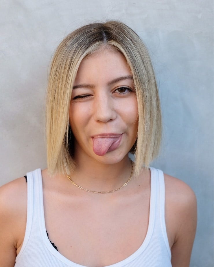 Celebs and and their dirty Tongues #105470881
