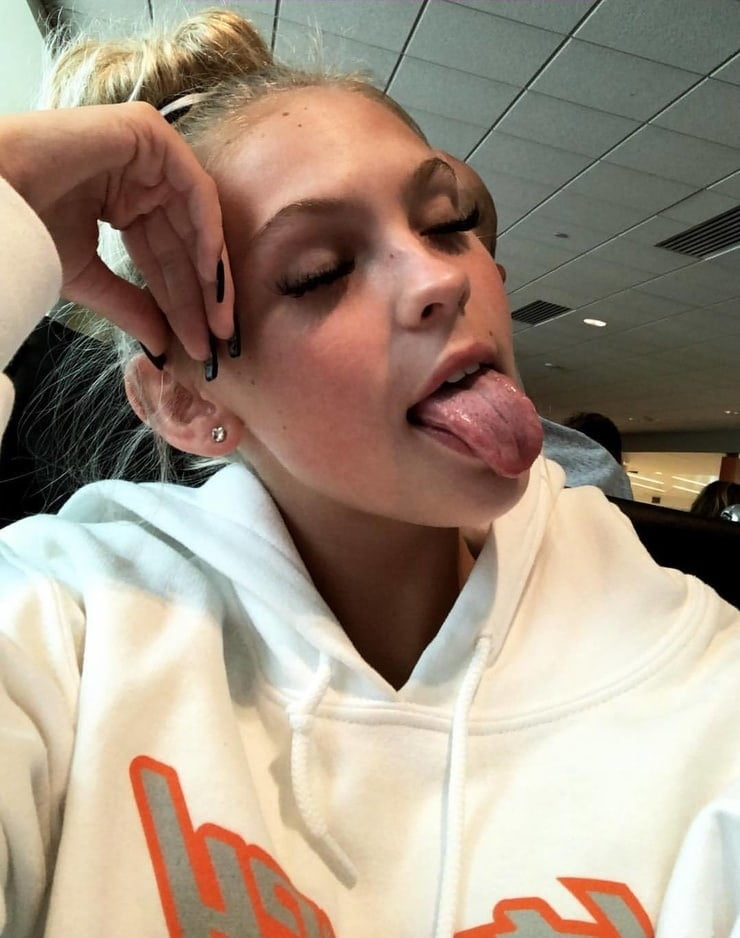 Celebs and and their dirty Tongues #105470939