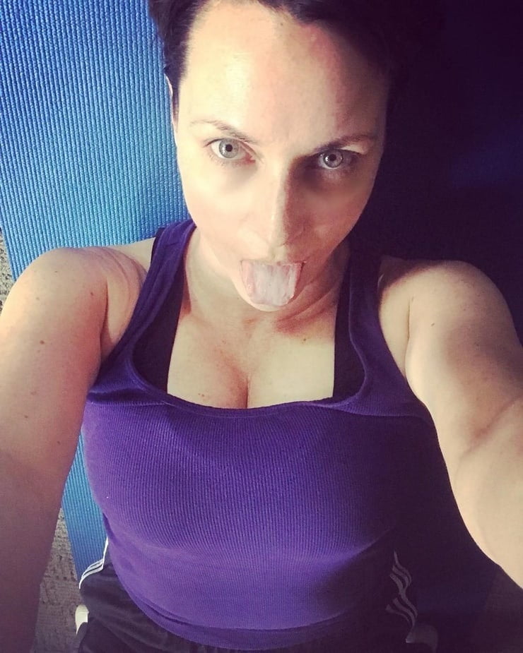 Celebs and and their dirty Tongues #105470949