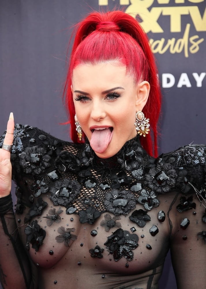 Celebs and and their dirty Tongues #105470990