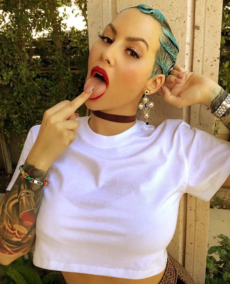 Celebs and and their dirty Tongues #105471061