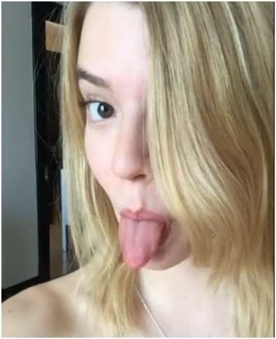 Celebs and and their dirty Tongues #105471075