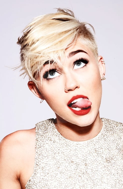 Celebs and and their dirty Tongues #105471274