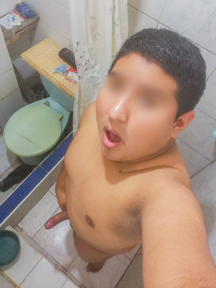 Selfies Nudes in the bathroon - II #106933368