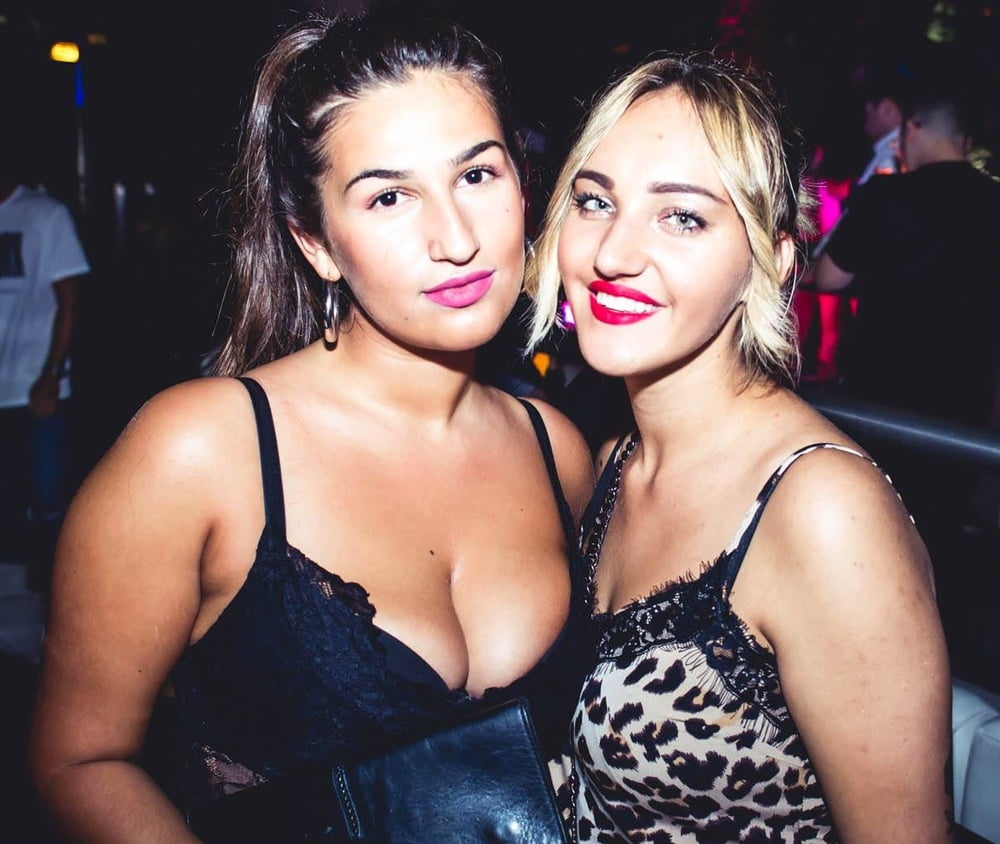 Girls partying in club - Paris #93 #96407498