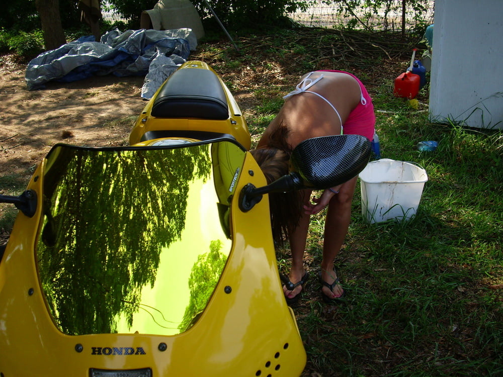 Bike wash with Charity #106997340