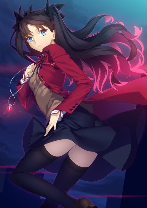 Rin tohsaka
 #85555760