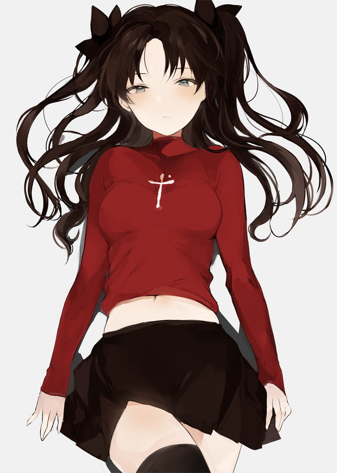 Rin tohsaka
 #85555913