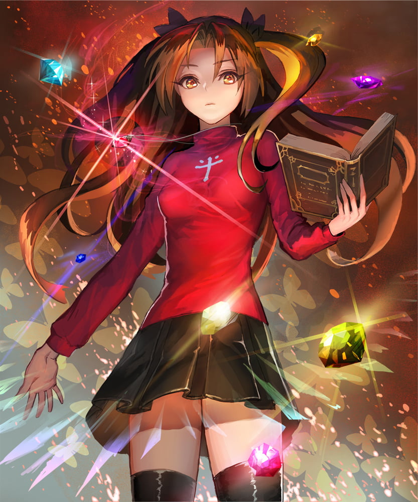Rin tohsaka
 #85556443