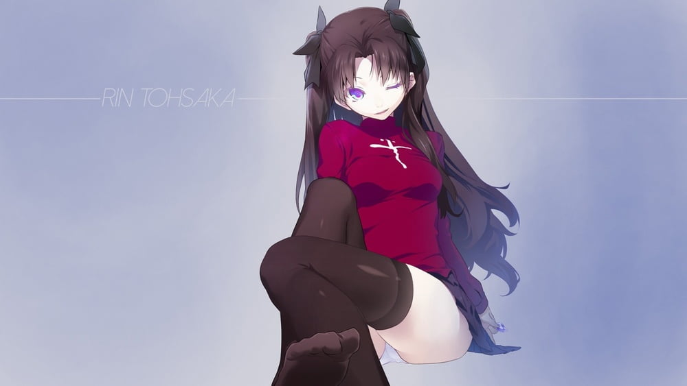 Rin tohsaka
 #85560546