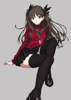Rin tohsaka
 #85560732