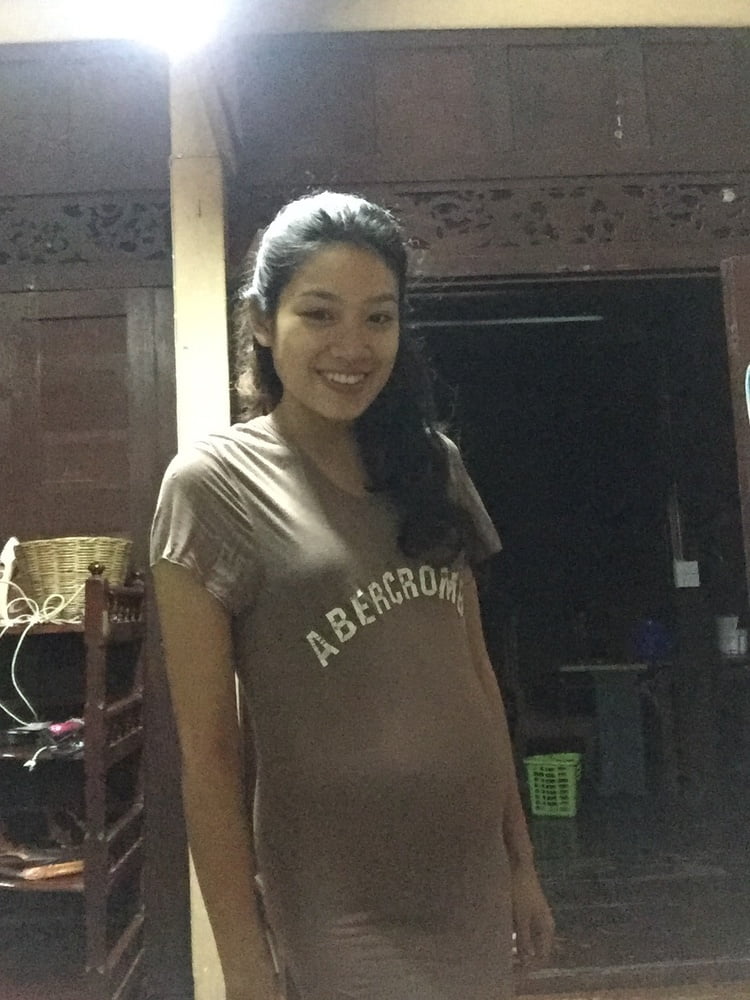 Chica tailandesa embarazada
 #101221608