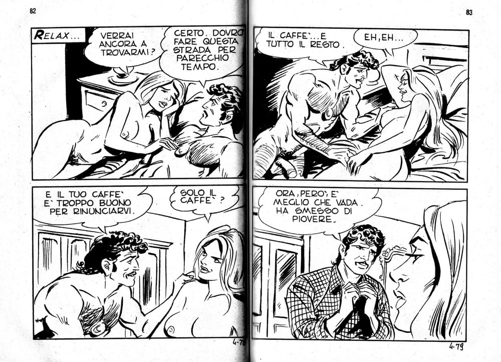 Old italian porn comics 274
 #100472396