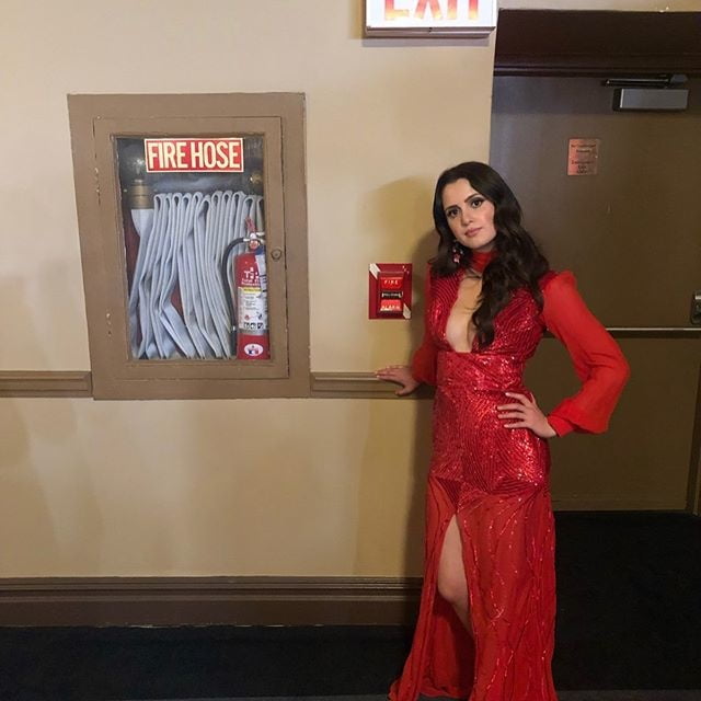 Laura Marano looking so hot in red (2020) #106349239