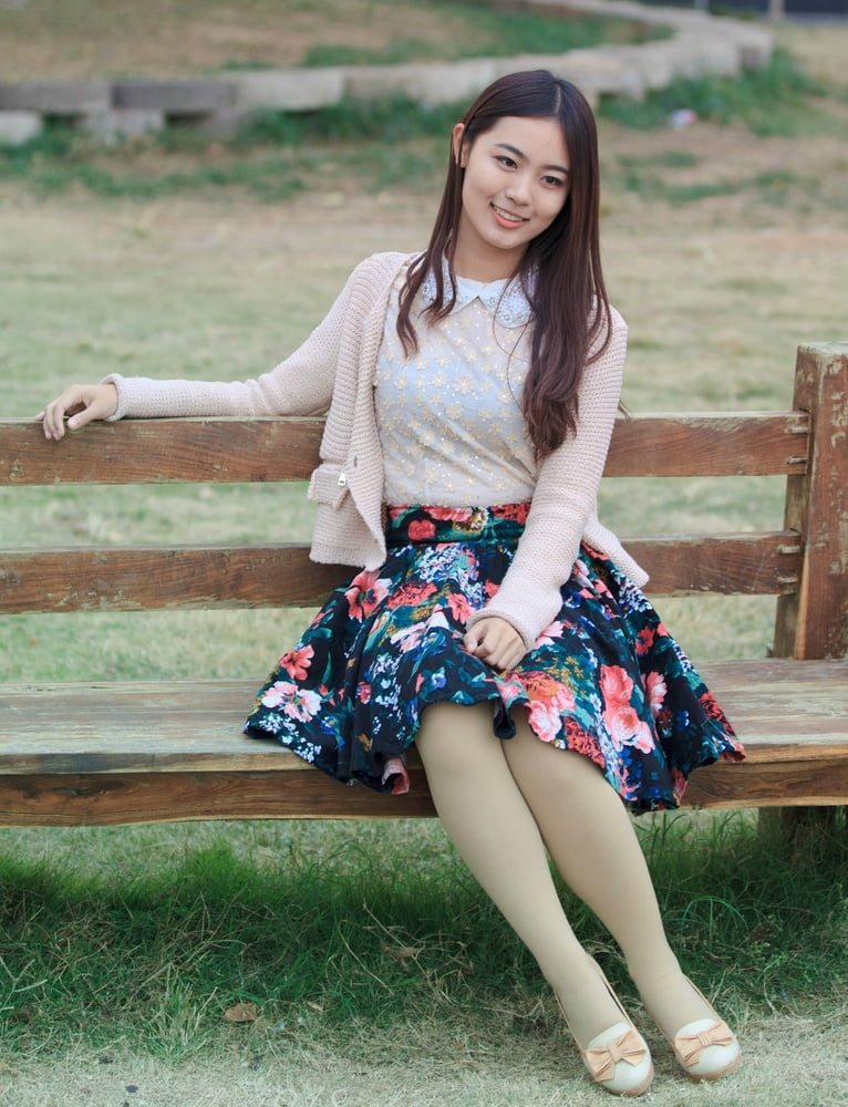 Asian Wives &amp; GFs in Pantyhose Part 2 of 2 #94001935