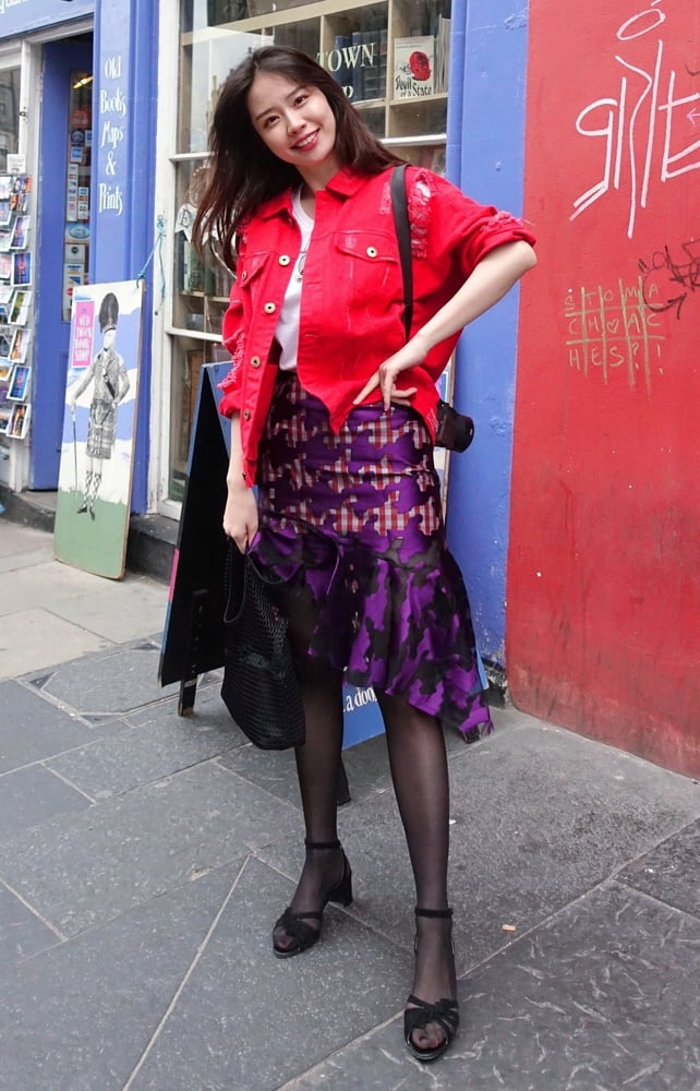 Asian Wives &amp; GFs in Pantyhose Part 2 of 2 #94001941