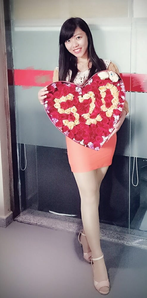 Asian Wives &amp; GFs in Pantyhose Part 2 of 2 #94001956