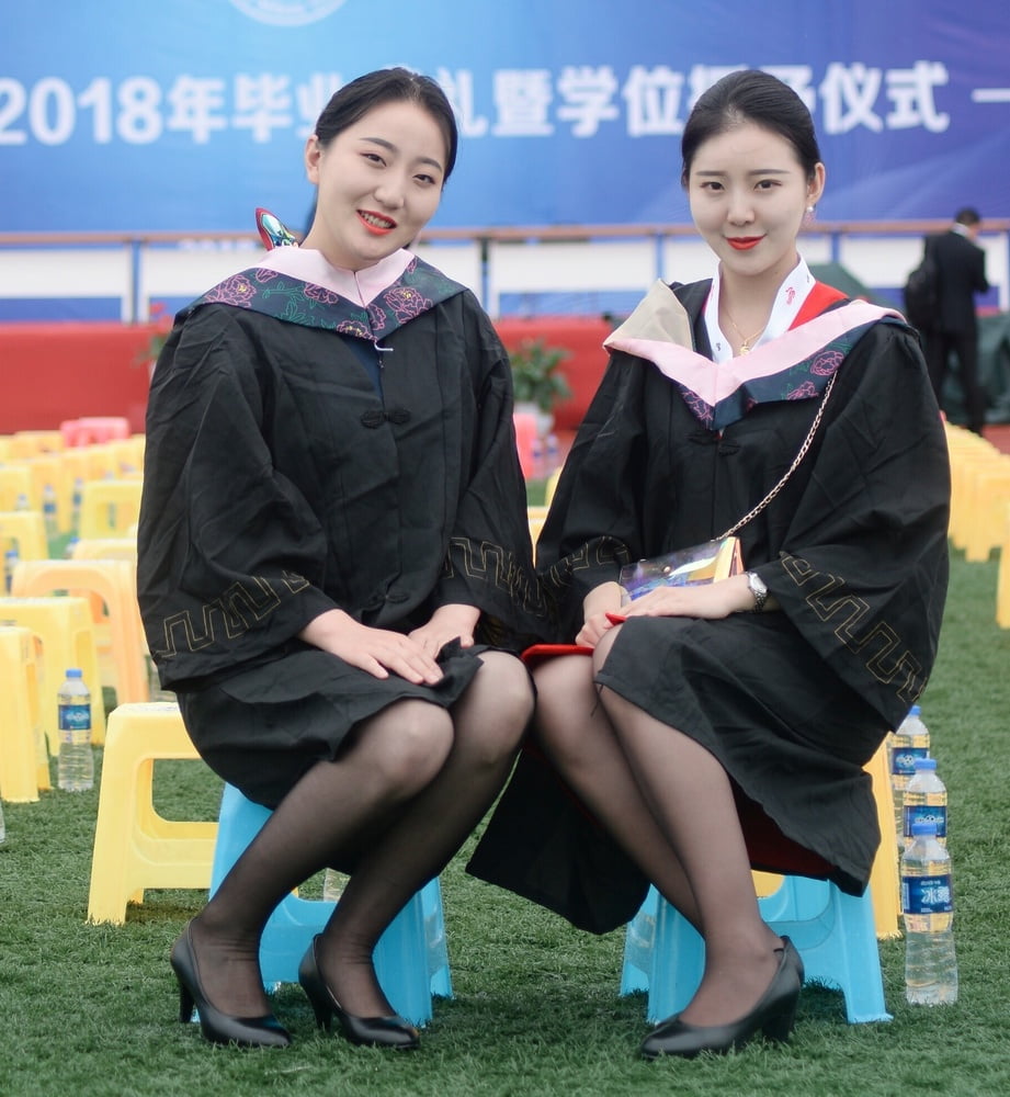 Asian Wives &amp; GFs in Pantyhose Part 2 of 2 #94001977