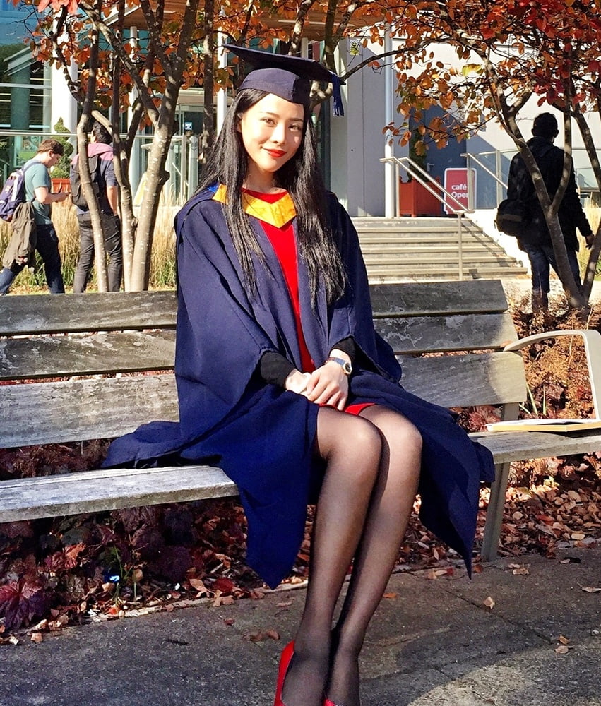 Asian Wives &amp; GFs in Pantyhose Part 2 of 2 #94001980