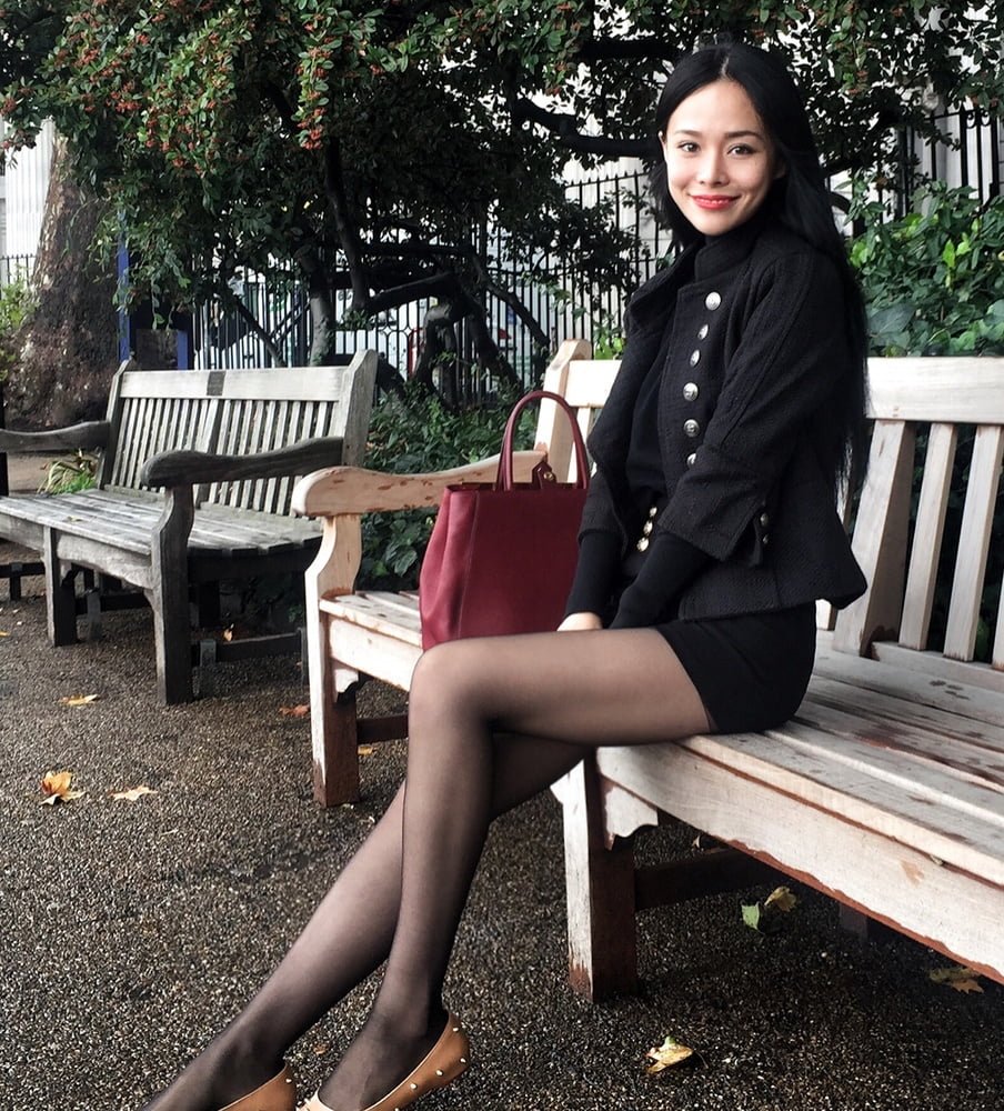 Asian Wives &amp; GFs in Pantyhose Part 2 of 2 #94001992