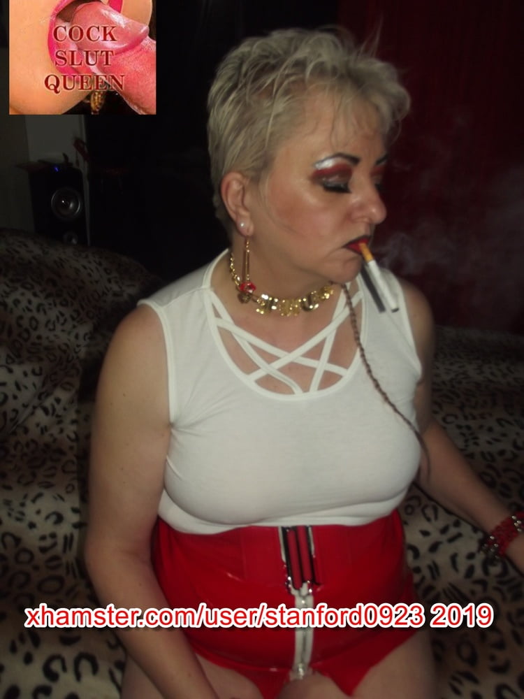 SLUT PLAYING SMOKING #107114309