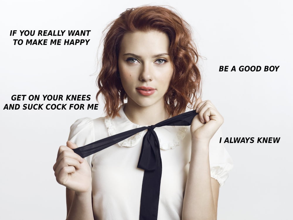 Scarlett Johansson Bi Captions #100370158