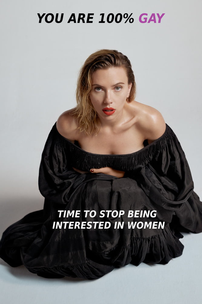 Scarlett Johansson Bi Captions #100370167