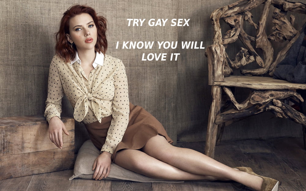 Scarlett Johansson Bi Captions #100370170