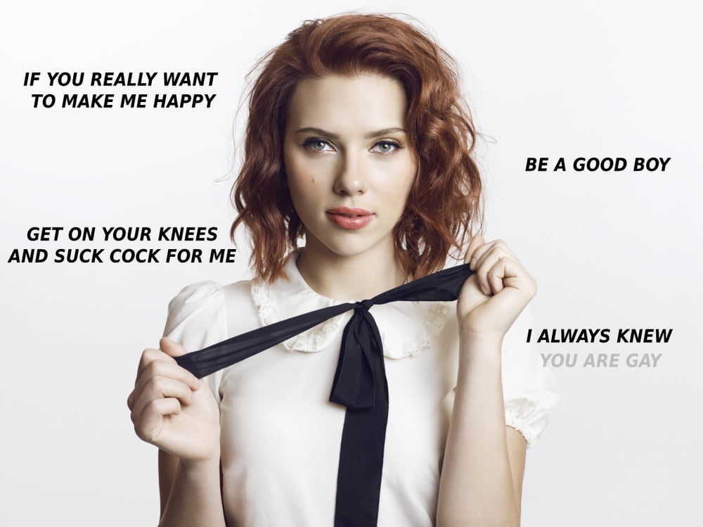 Scarlett Johansson Bi Captions #100370184