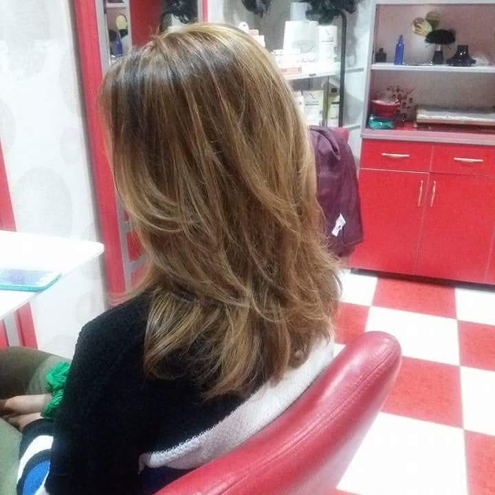 Hair Salons 5 ( beautiful hairs ) #95912063