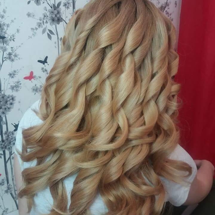 Hair Salons 5 ( beautiful hairs ) #95912087